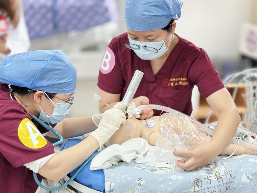 2024年广州白云区工匠杯妇幼健康技能竞赛：生死时速，母婴安全大考验  第3张