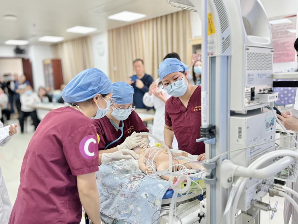 2024年广州白云区工匠杯妇幼健康技能竞赛：生死时速，母婴安全大考验  第4张