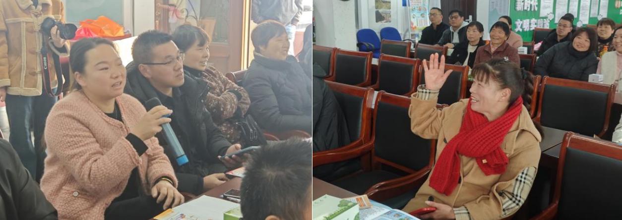 石梁镇妇联巾帼普法讲座：和合万家，妇女权益保障从这里开始  第4张