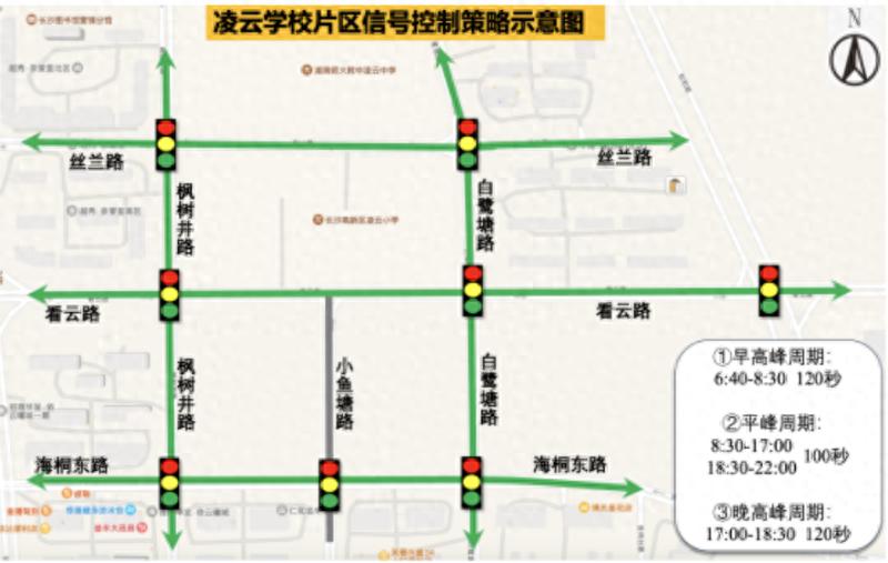 长沙交警新招：绿波带让您的回家路不再堵，驾驶体验瞬间升级
