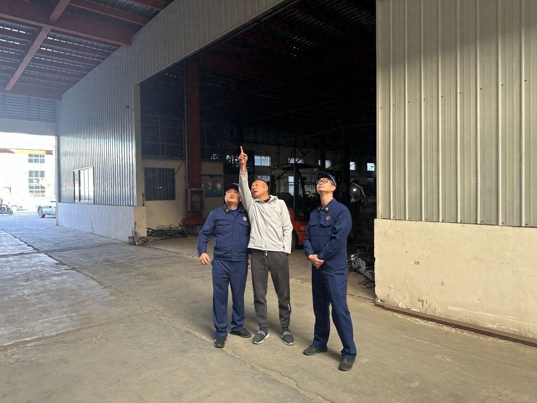 寒冬防火不侥幸，安吉企业安装消防喷淋，守护生命财产安全  第1张