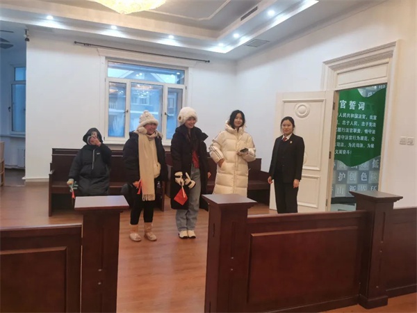 零下53°的坚守：漠河法院干警在北极的冰雪守护之旅  第5张