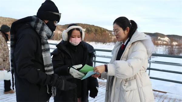 零下53°的坚守：漠河法院干警在北极的冰雪守护之旅  第8张
