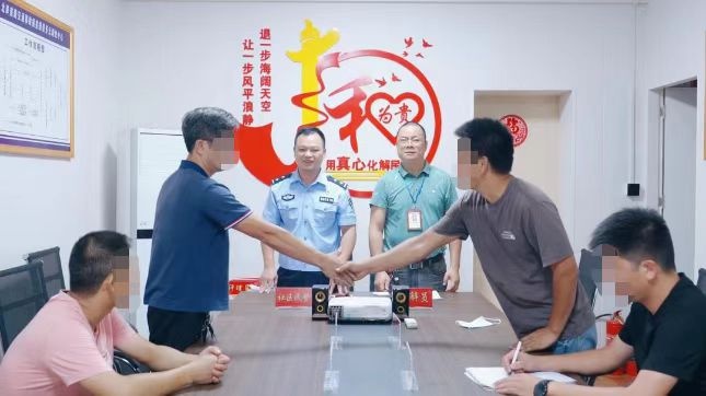 忠门镇的璀璨明珠：派出所如何用‘忠门解法’守护平安与和谐  第3张