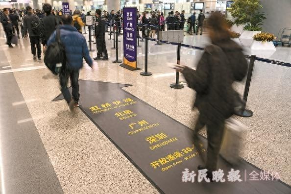 虹桥机场103岁却很年轻，智慧出行超便捷