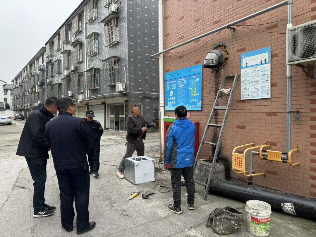 秋冬大气污染防治攻坚战：善琏执法中队联合多部门全面出击，力促空气质量持续改善