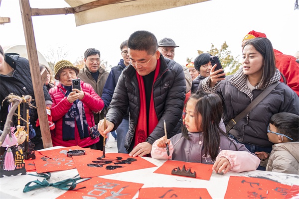 南京高淳枕松云居冬日文旅新体验：百米长桌慢城村宴，美食与文化交织的盛宴  第4张
