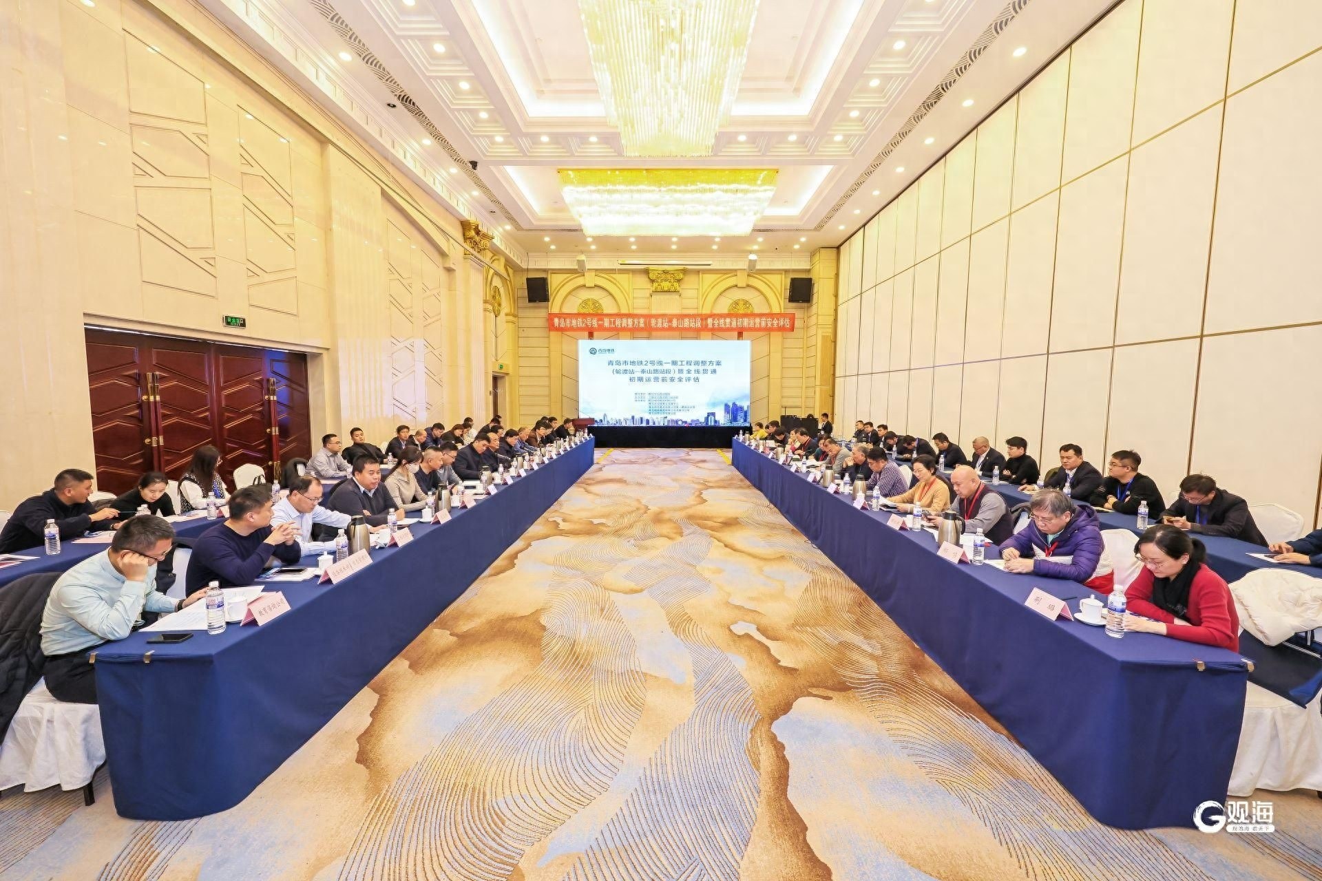 青岛地铁2号线西延段顺利通过安全评估，3.84千米新线路即将开通
