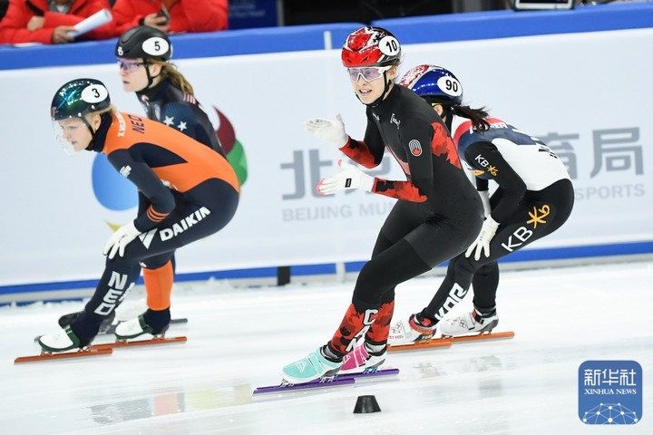 惊！2024 - 2025短道速滑北京站女子1000米决赛，三甲成绩超接近  第4张