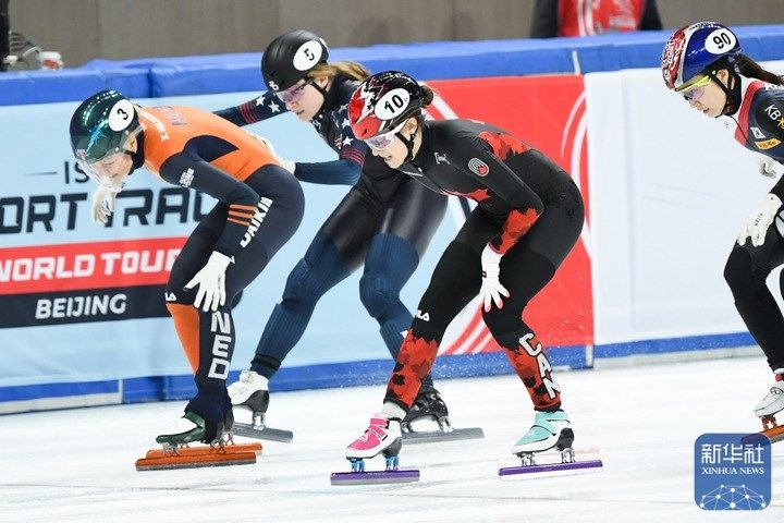 惊！2024 - 2025短道速滑北京站女子1000米决赛，三甲成绩超接近  第5张