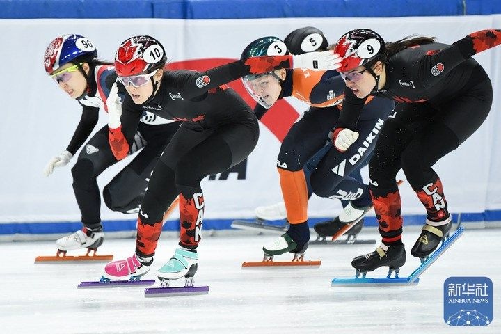 惊！2024 - 2025短道速滑北京站女子1000米决赛，三甲成绩超接近  第6张