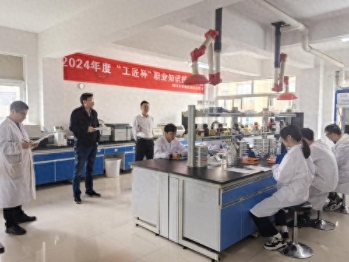 鹰潭市检验检测认证院工匠杯竞赛：41名选手角逐六大项目，理论与实践的巅峰对决