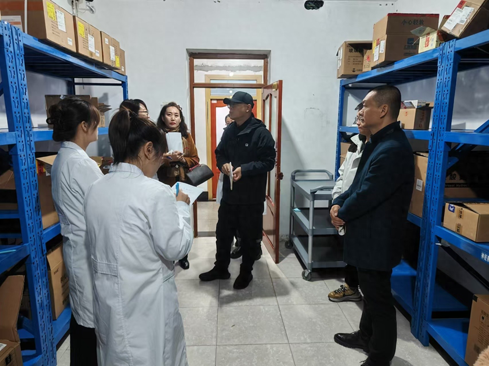 黑龙江伊春市市场监督管理局三步工作法严查药品使用环节，确保药品安全