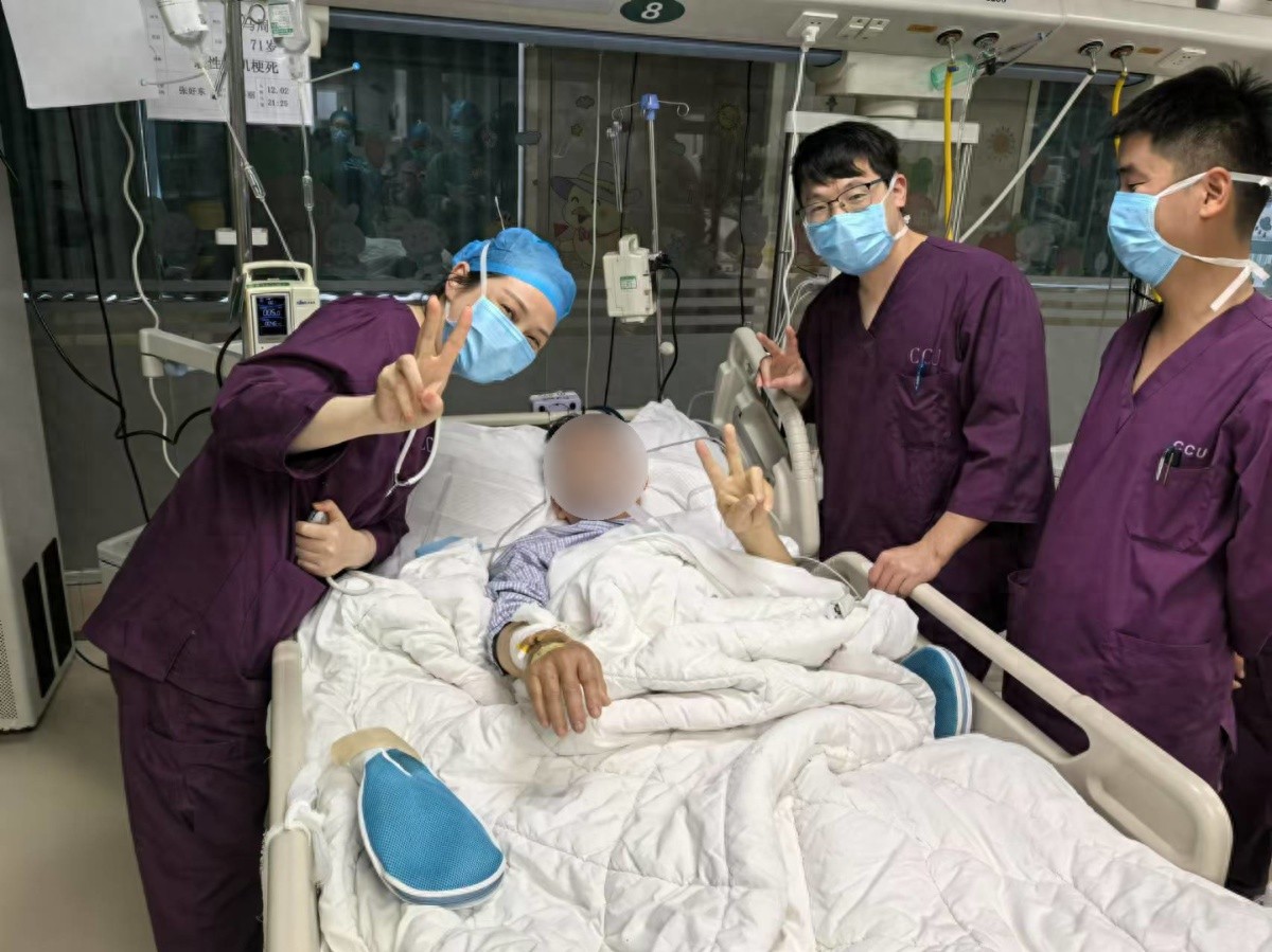 71岁老人忍痛10小时，周口市中心医院心内科奇迹抢救，生死一线间  第1张