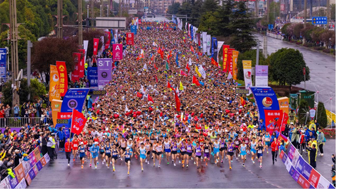 2025年仁寿半程马拉松升级白金标，中国首场白金标半程马拉松赛事震撼来袭