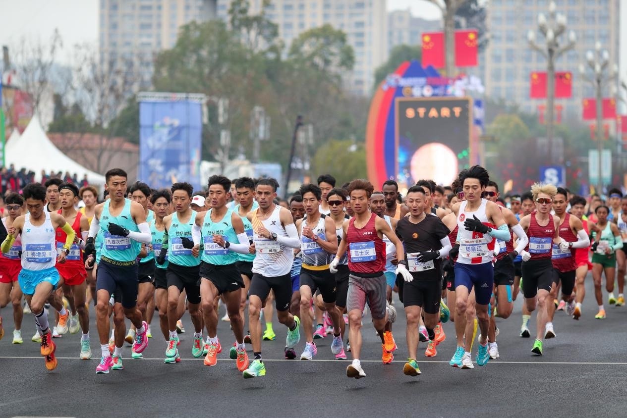 2025年仁寿半程马拉松升级白金标，中国首场白金标半程马拉松赛事震撼来袭  第2张