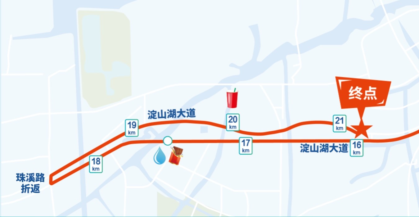 2024长三角·青浦新城半程马拉松赛交通管制通告：12月15日这些路段将临时封闭  第8张