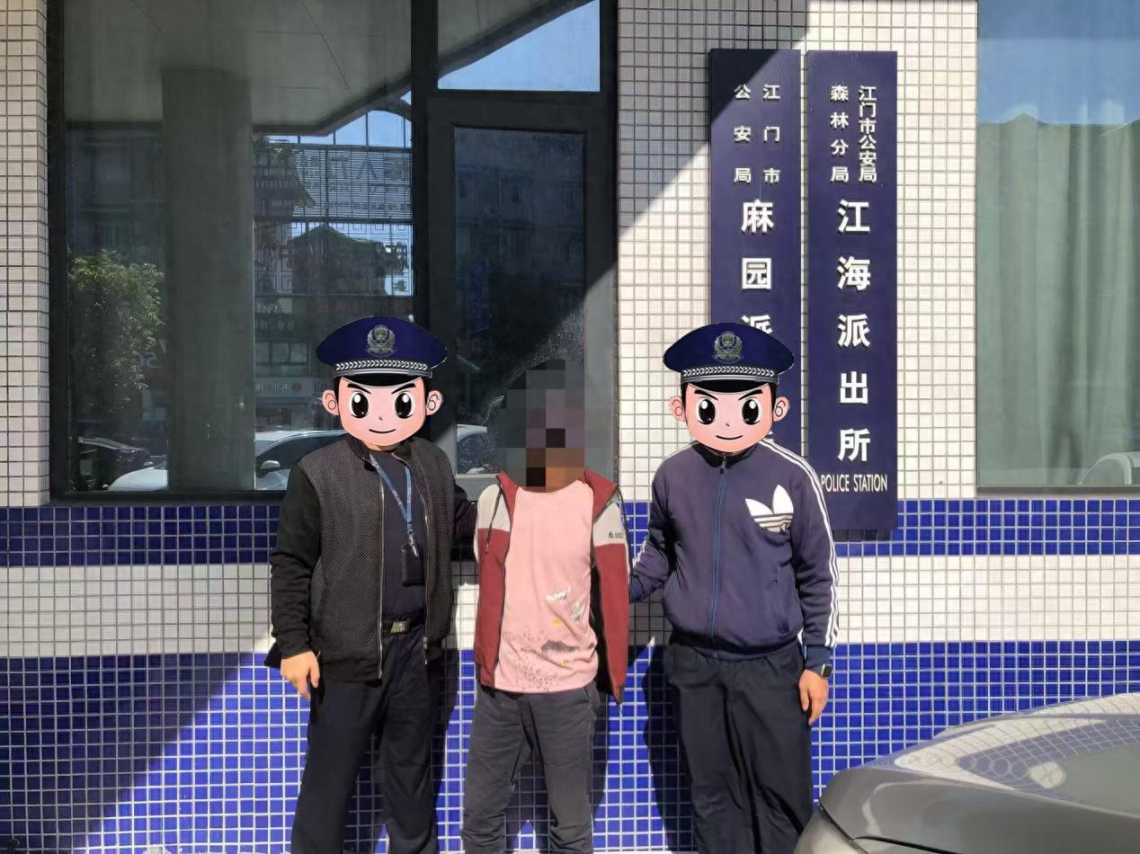 夜黑风高，贪念起！江门警方速破摩托车盗窃案，嫌疑人终落网