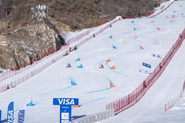 延庆奥园冰雪盛宴：单板平行大回转世界杯引爆冬日激情，7000人次见证历史新高