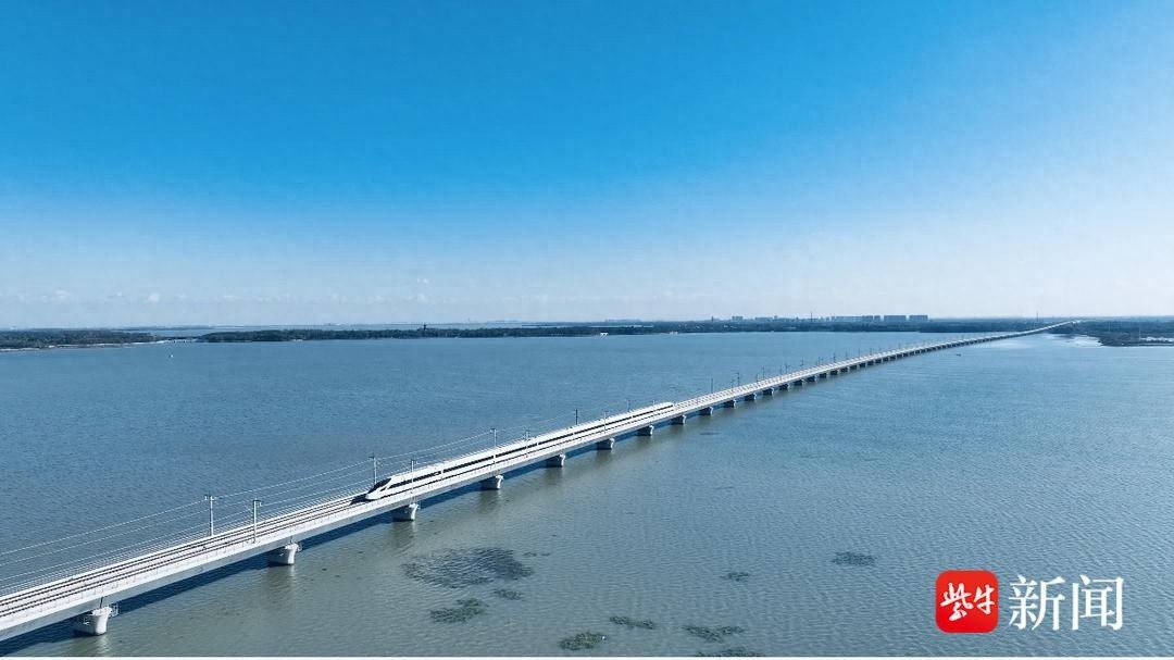 沪苏湖铁路初步验收通过，14个方面详细检查，工程质量合格