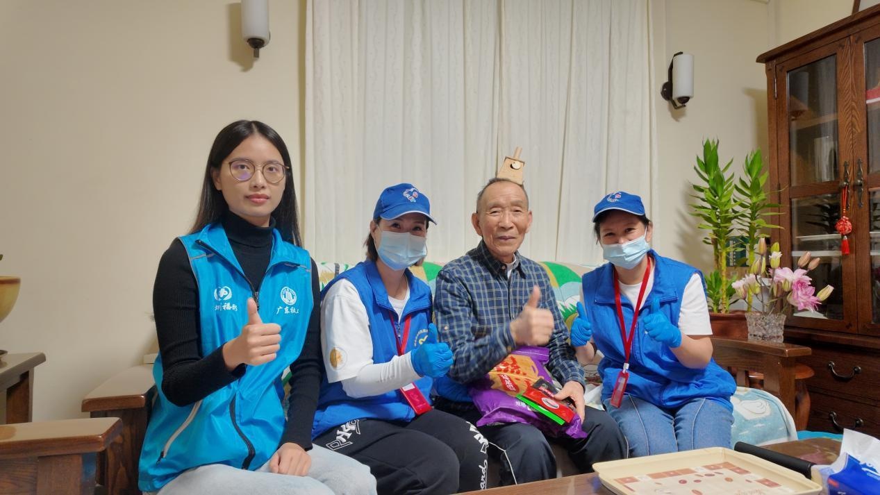 三个月暖心陪伴，600位高龄老人深切感受社会温情，公共服务品质大幅提升  第2张