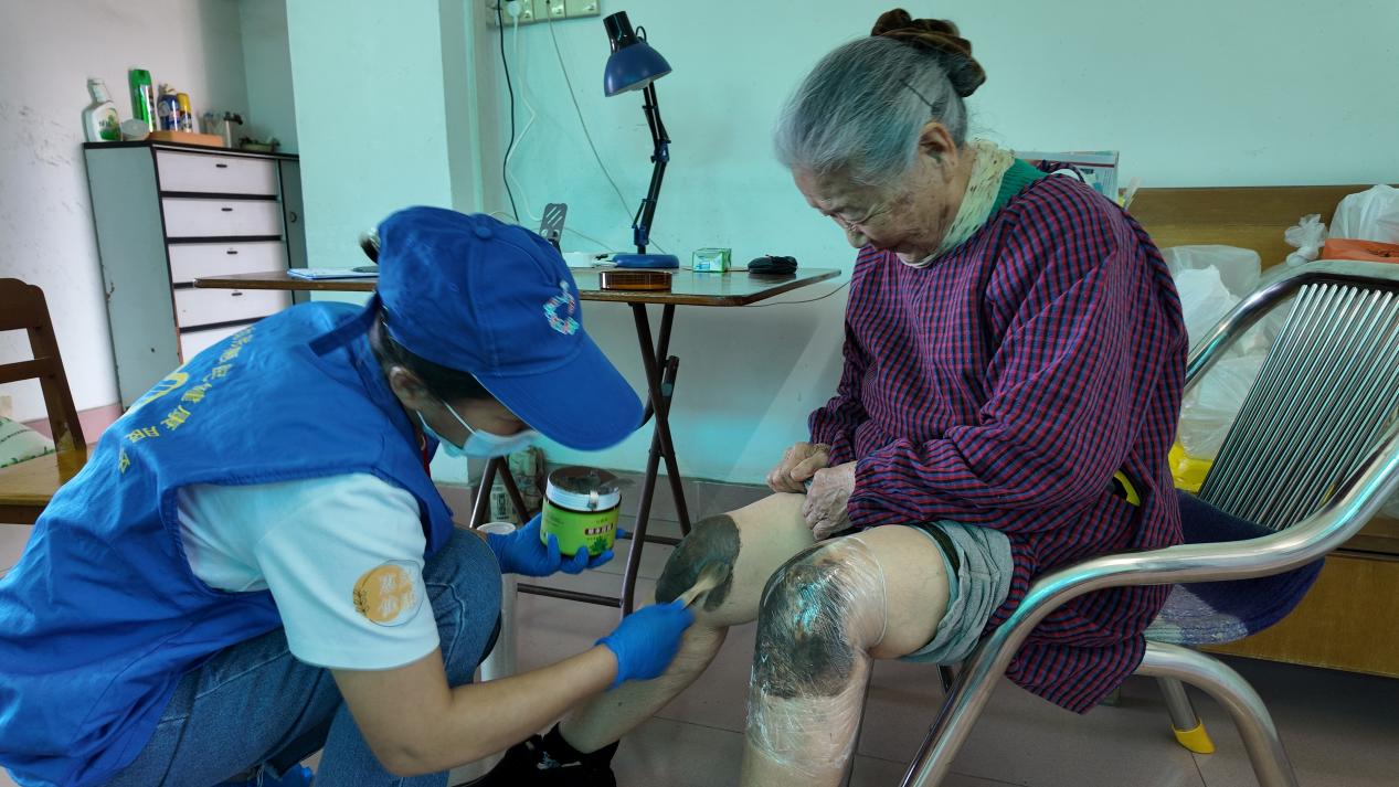 三个月暖心陪伴，600位高龄老人深切感受社会温情，公共服务品质大幅提升  第4张