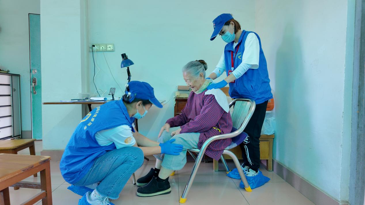 三个月暖心陪伴，600位高龄老人深切感受社会温情，公共服务品质大幅提升  第5张