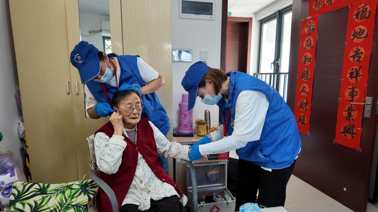 三个月暖心陪伴，600位高龄老人深切感受社会温情，公共服务品质大幅提升  第6张