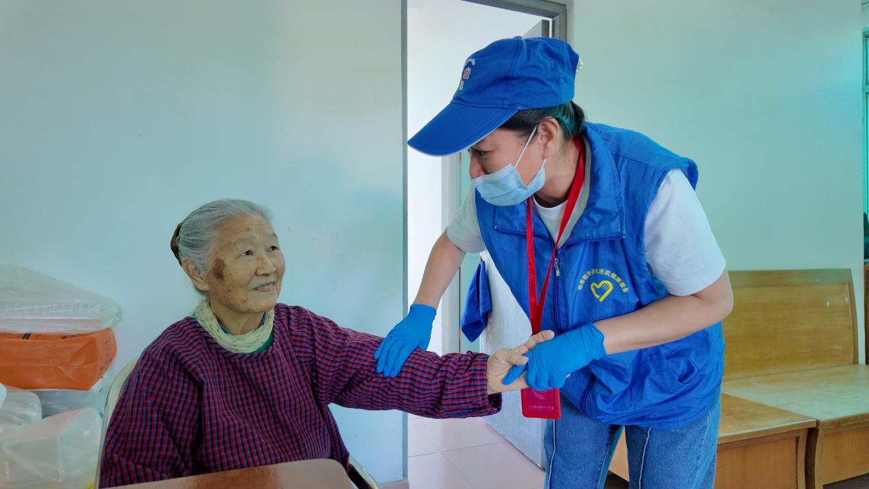 三个月暖心陪伴，600位高龄老人深切感受社会温情，公共服务品质大幅提升  第7张