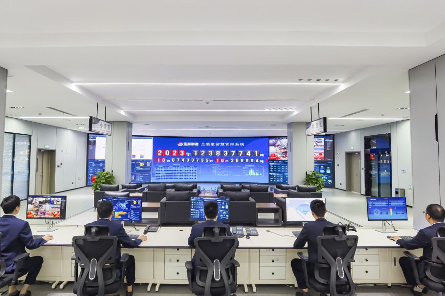 苏州张家港港务集团案例入选全国首批交通基础设施数字化转型升级，引领行业新风向  第5张