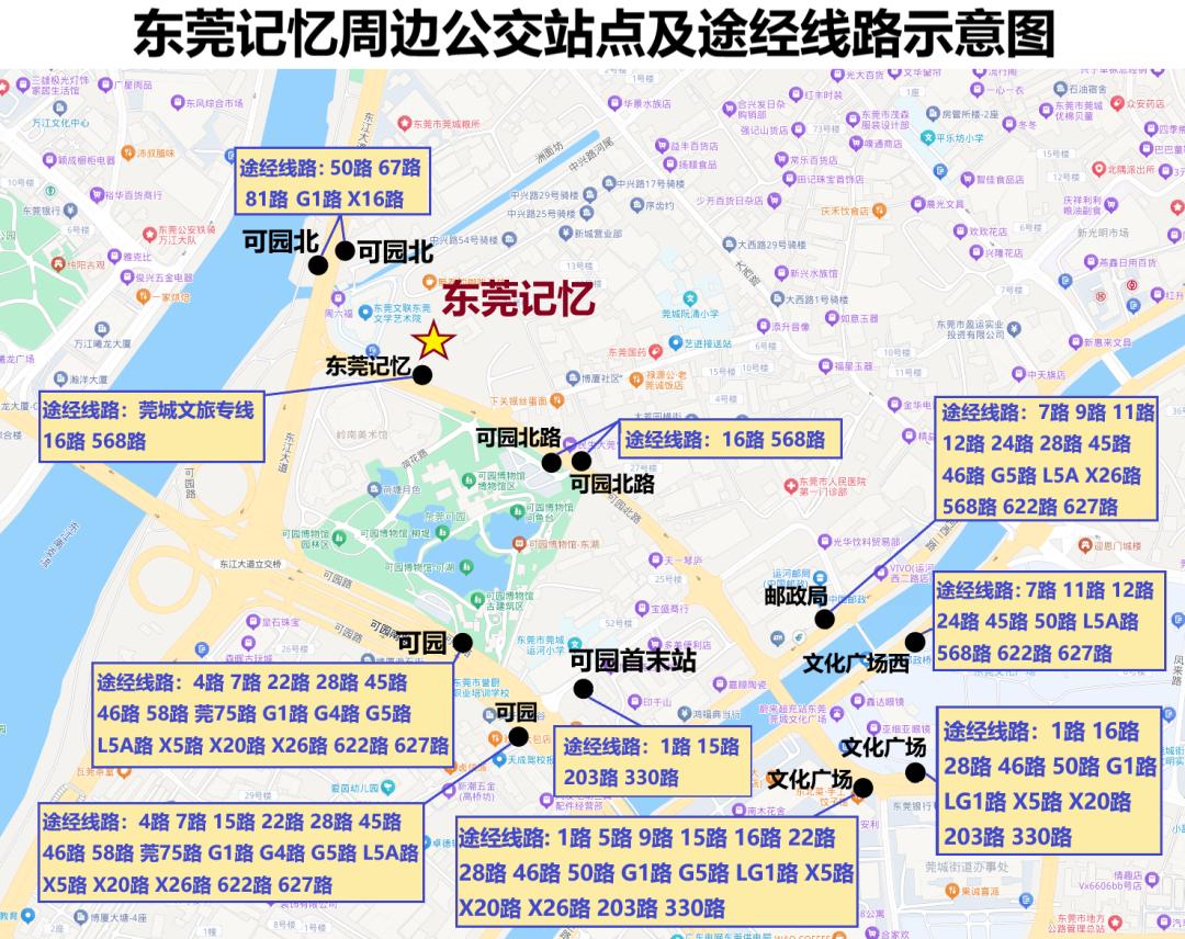 12月12日东莞记忆首开区盛大启幕，免费专线巴士带你畅游文旅盛宴  第3张