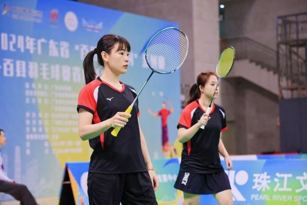 2024广东省百县羽毛球赛圆满收官,珠海香洲区队问鼎冠军,汕尾恩华俱乐部获亚军 第3张 2024广东省百县羽毛球赛圆满收官,珠海香洲区队问鼎冠军,汕尾恩华俱乐部获亚军 第3张