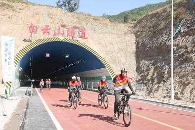 邹平市九路一桥两隧道通车，15 分钟连接主城区与临池镇  第1张