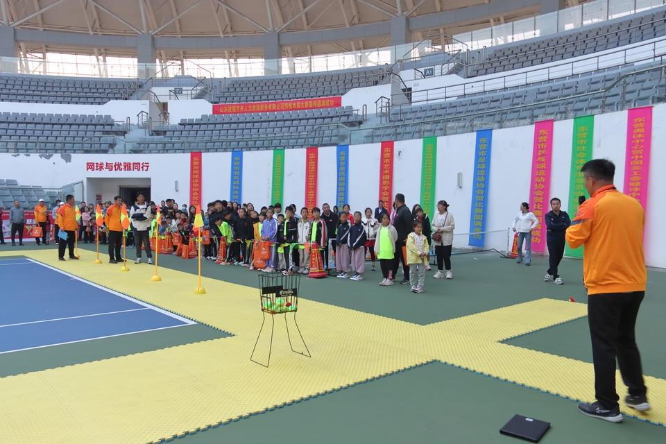 108 名运动员齐聚东营，这场网球体适能大赛你不能错过  第2张