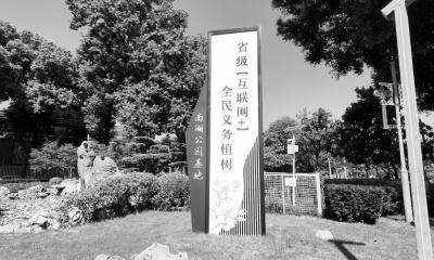 江苏省级互联网+全民义务植树南湖公园基地正式建成！你还在等什么？  第1张