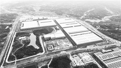 每 18 分钟下线 1 台起重机!全球首个智能园区震撼开园 第1张 每 18 分钟下线 1 台起重机!全球首个智能园区震撼开园 第1张