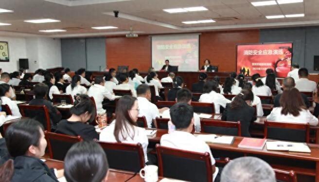 你知道吗？普洱市检验检测院开展消防安全培训和应急演练活动啦  第1张