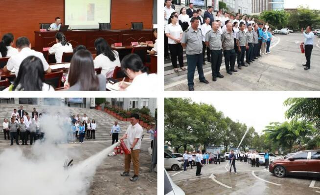 你知道吗？普洱市检验检测院开展消防安全培训和应急演练活动啦  第2张