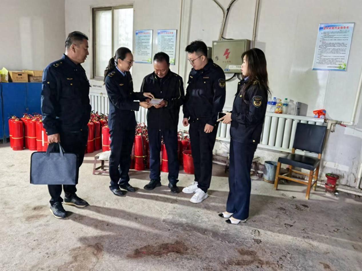 市市场监督管理局加强消防产品质量安全监管，保障人民群众生命财产安全  第1张