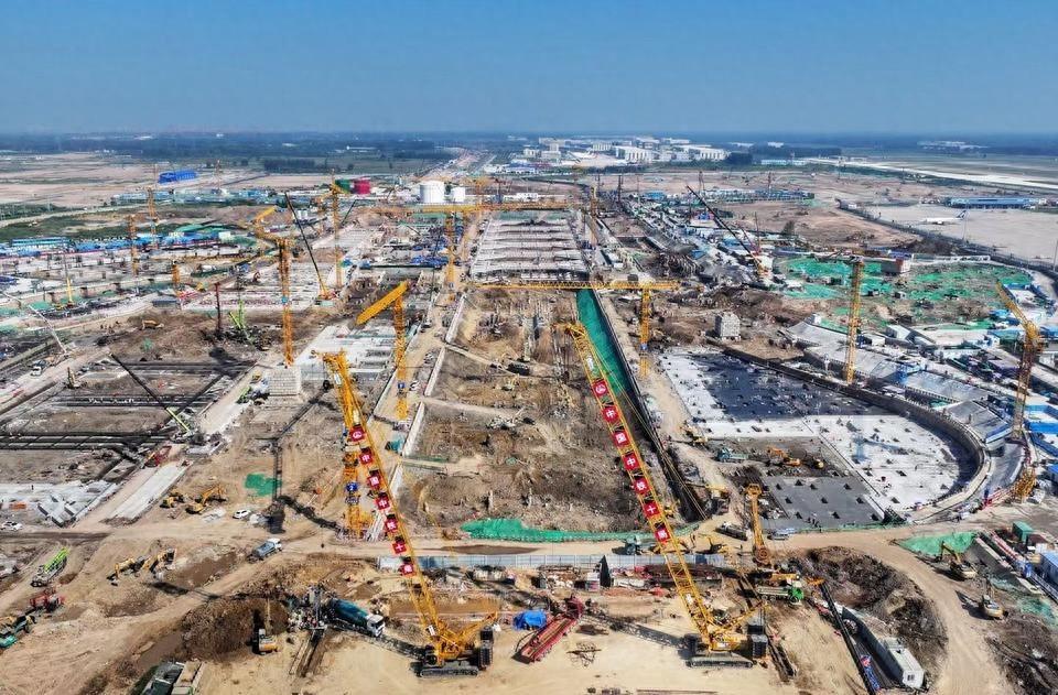 1204.985 米！济南遥墙机场这个工程厉害了  第1张