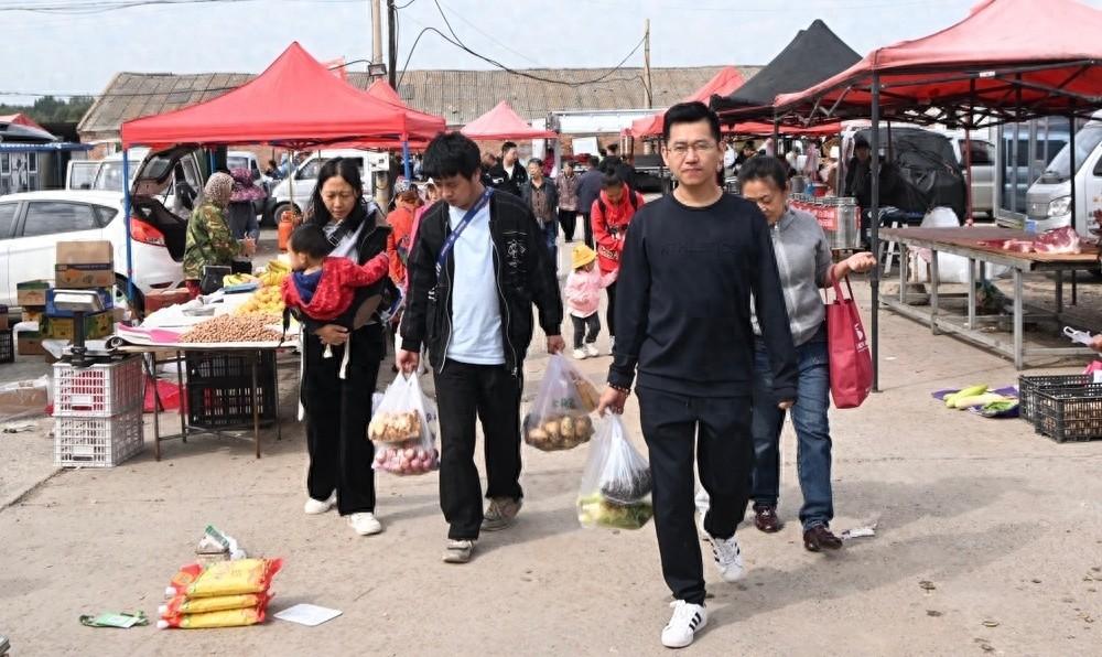 长春周边的乡村大集，为何如此受欢迎？  第1张
