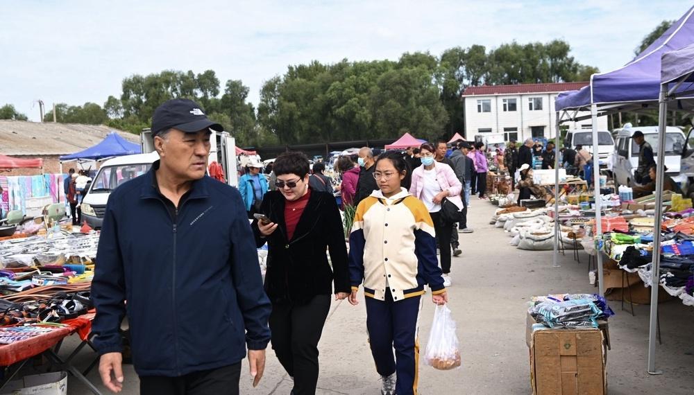 长春周边的乡村大集，为何如此受欢迎？  第4张