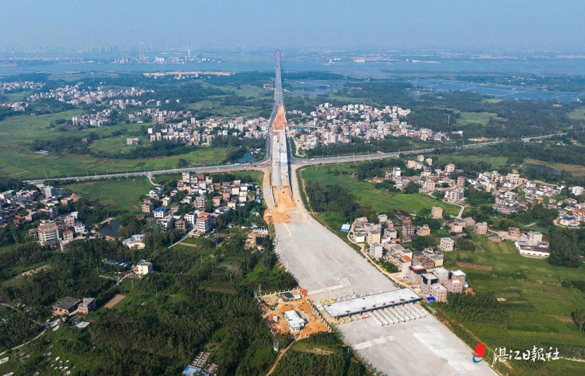 湛江机场高速建设：生态保护与工程进度的完美平衡  第1张