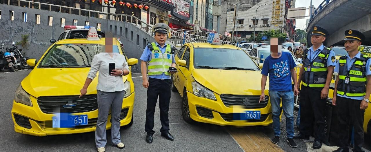 克隆出租车竟能同时出现在两地？执法人员成功揪出背后黑手  第1张