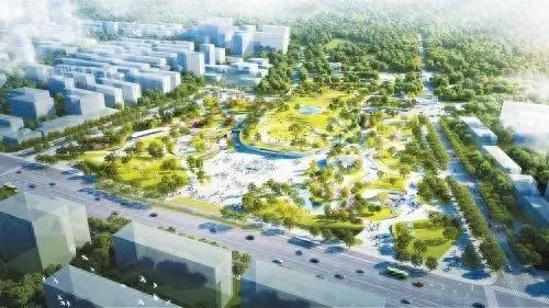 济南首个轨道交通地下 TOD 综合体开建，宛如打开山色入城窗口