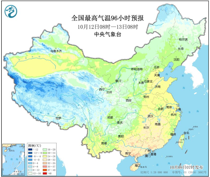 周末升温！菏泽今明两天云量多变，后天最低气温仅 10℃，注意保暖  第3张