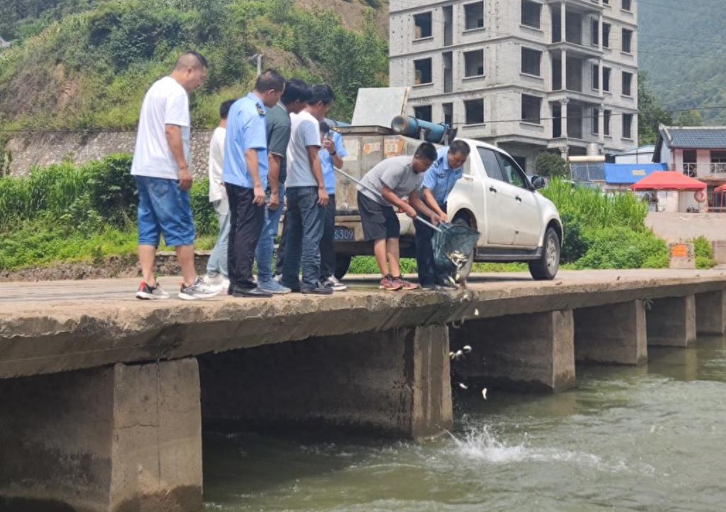 贵州六盘水首例农业领域生态损害赔偿案：电鱼者将以增殖放流修复生态  第1张