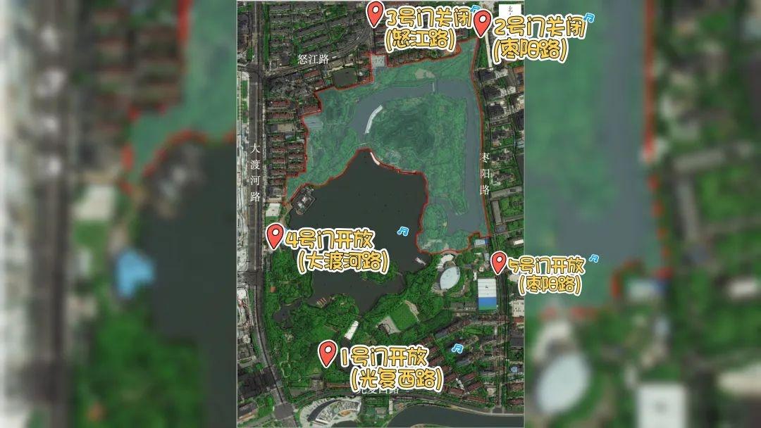 上海长风公园即将半开放半封闭改造，你准备好了吗？  第2张