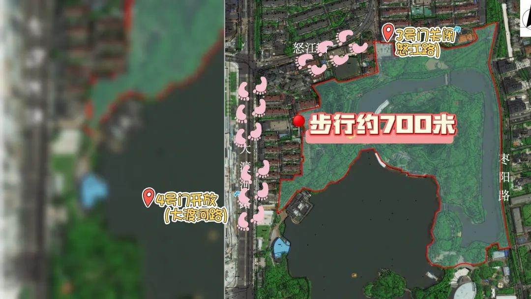 上海长风公园即将半开放半封闭改造，你准备好了吗？  第4张