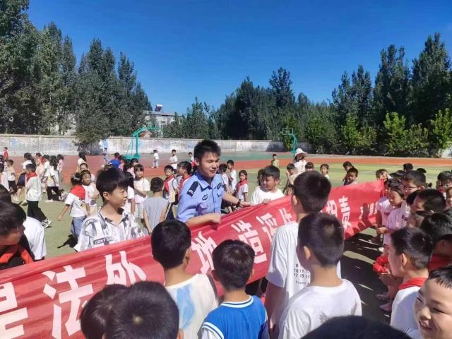 泗水县开展反邪禁毒防诈骗反网络谣言进校园活动，你参加了吗？  第2张